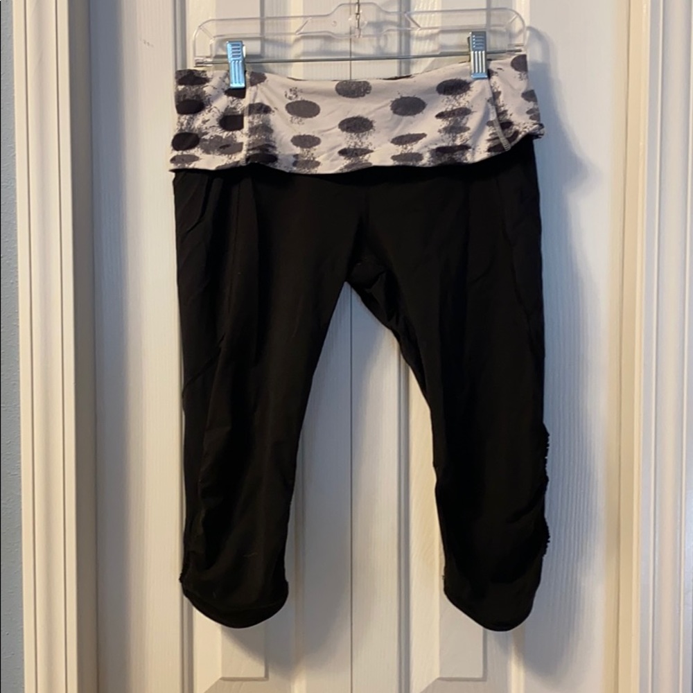 Cropped convertible Lulu pants